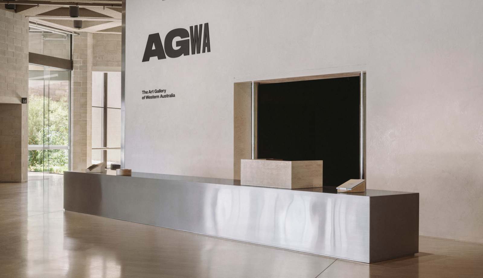 AGWA Foyer & Lobby Refurbishment